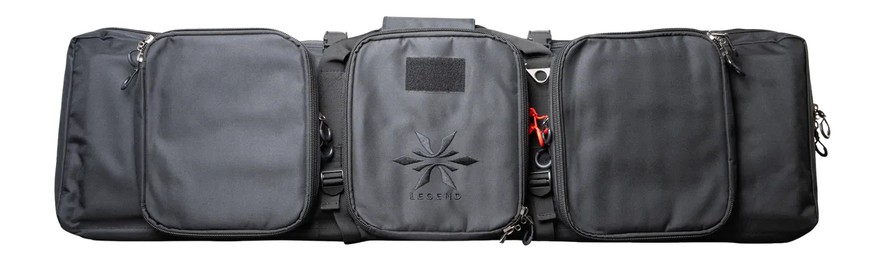 LEGEND CMA400-BK  CHIMERA TACTICAL RFL CASE 42"BLK