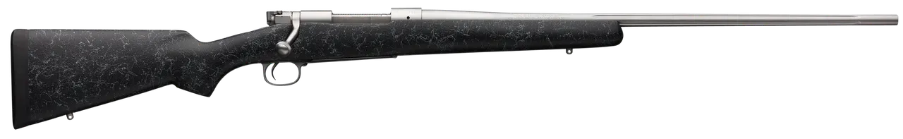Winchester Guns 535206289 70 Extreme Weather Bolt 6.5 Creedmoor 22" 5+1 Black w/Gray Webbing Fixed Bell & Carlson w/Aluminum Bedding Stock Stainless Steel Receiver