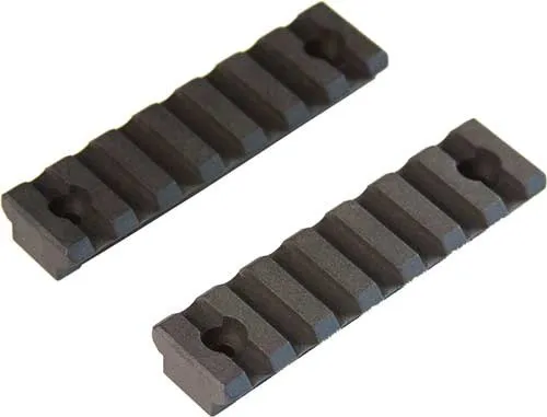 J&E POLYMER KEYMOD RAIL 4" 7-SLOT 2PK