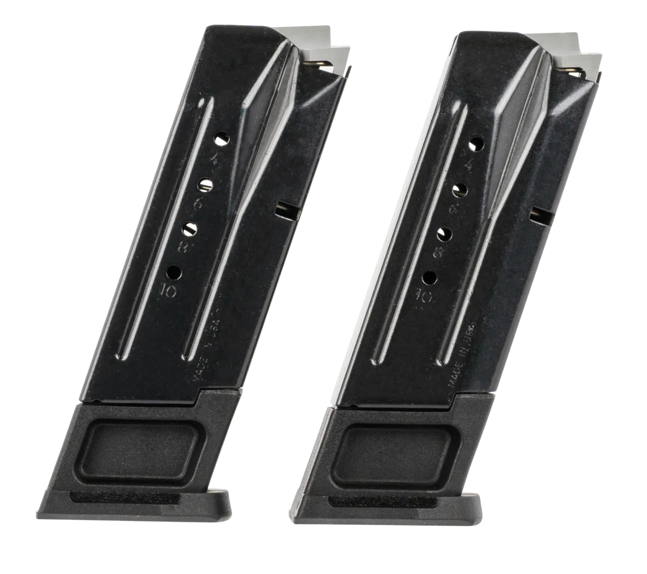 Ruger 90685 Security-9 Value Pack 10rd 9mm Luger Black Oxide Steel 2 Per Pack