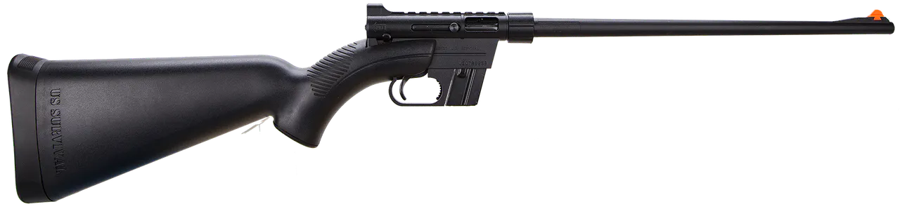 Henry H002B U.S. Survival AR-7 Full Size 22 LR 8+1 16.13" Black ABS Plastic Coated Steel Barrel, Black Steel Grooved Receiver, Black Fixed Synthetic Stock, Right Hand