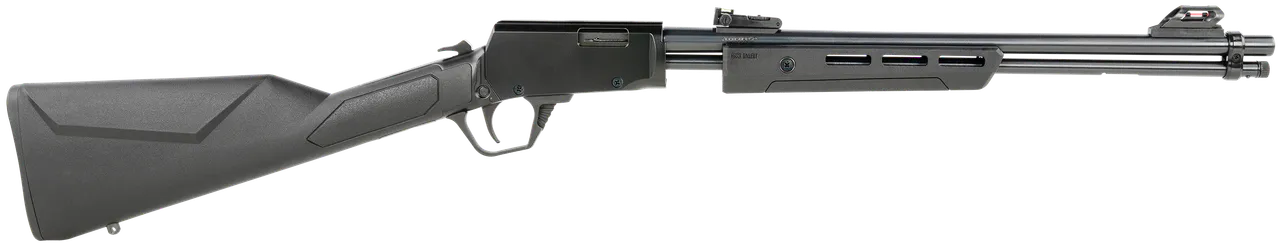 Rossi RP22181SY Gallery Full Size 22 LR 15+1, 18" Polished Black Steel Barrel, Polished Black Steel Receiver, Black Stock, Right Hand