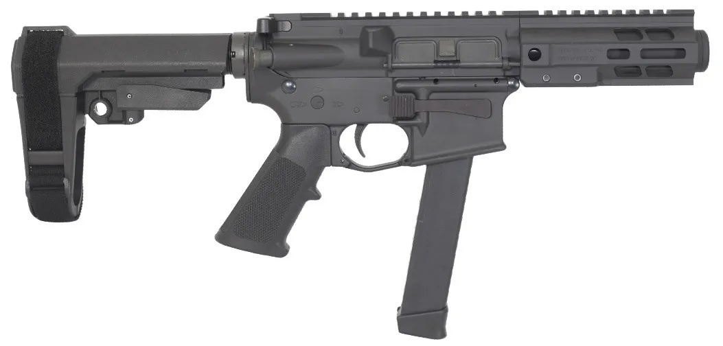 BRIGADE BM-9 9MM 6.5 BLK SBA3 MLOK MINI CAN