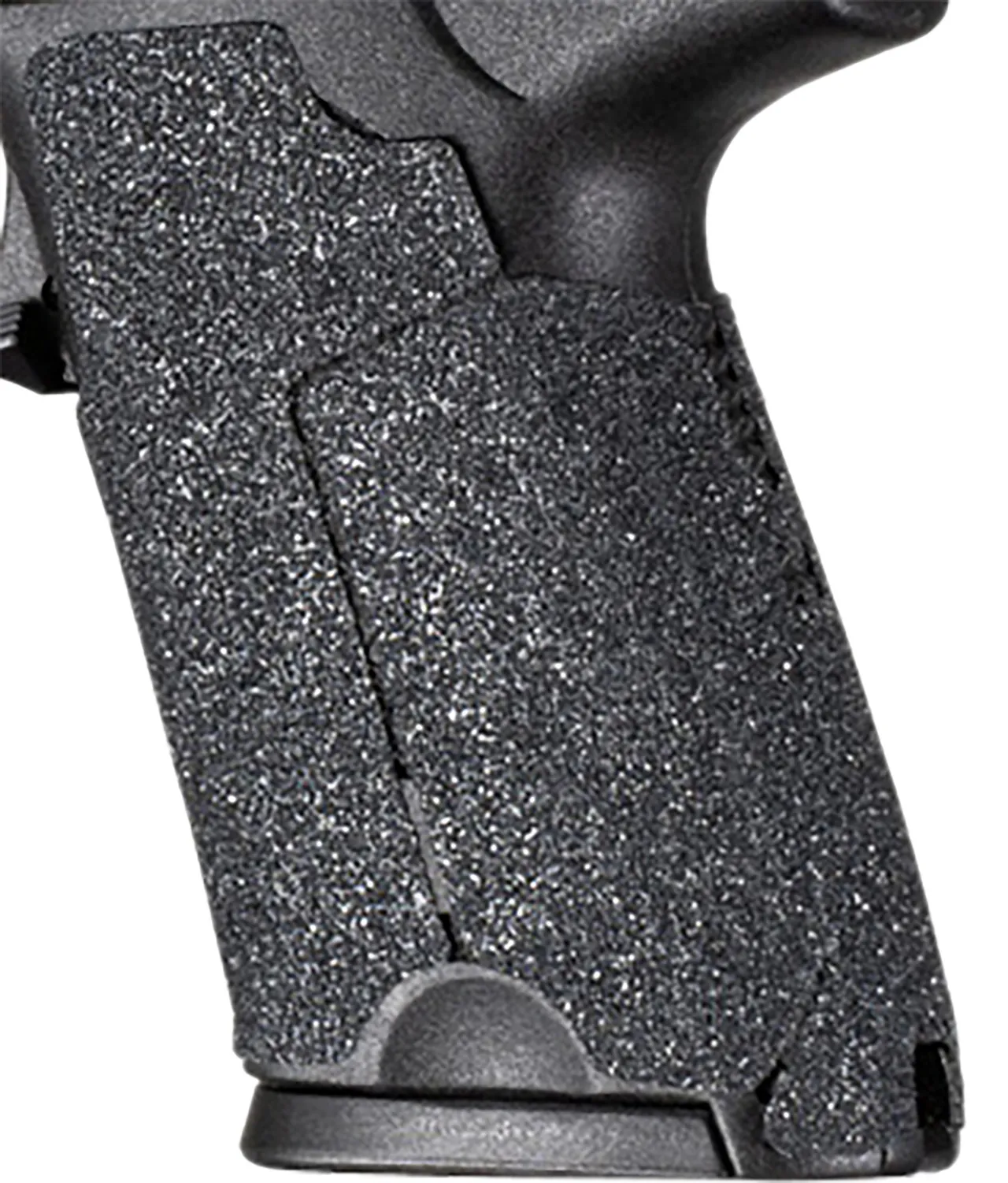Hogue 17909 Wrapter  Black Adhesive Grit Fits H&K USP