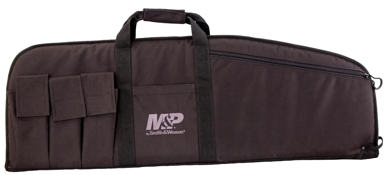 M&P Accessories 110014 Duty Series Small Case Black Nylon Foam Padding