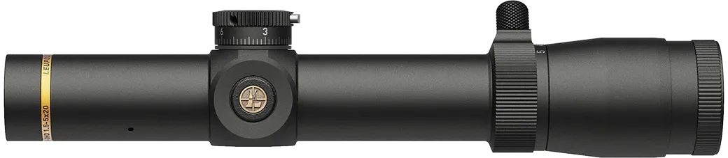 Leupold 180626 VX-3HD  Matte Black 1.5-5x20mm CDS-ZL Illuminated FireDot Twilight Hunter Reticle 30mm Tube