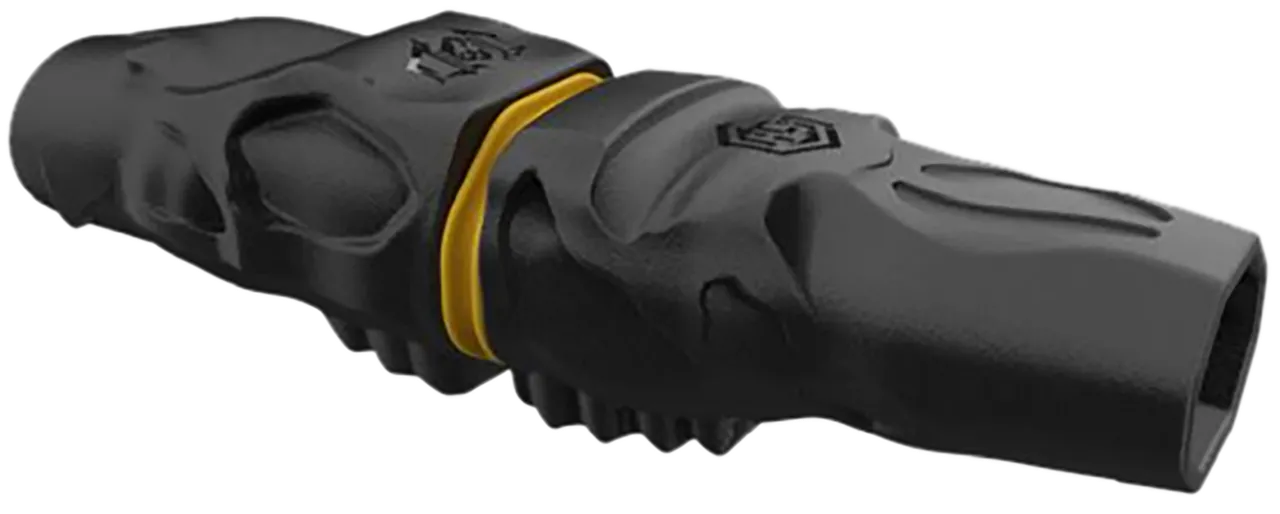 Hunters Specialties HS-DOD-DDDC Dominant Doe Bleat Deer Call Deer/Doe/Fawn Sounds Black Rubber