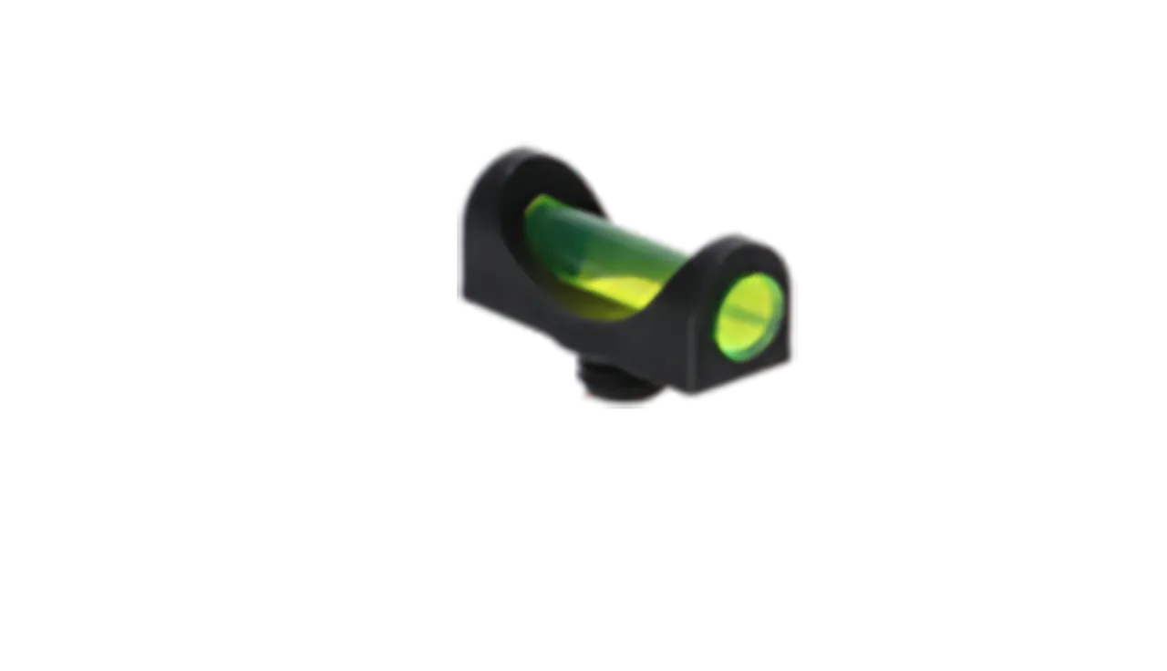 Truglo TG948AG Fat Bead Ithaca/Rem/SKB/Wthby Orion Green Fiber Optic Black