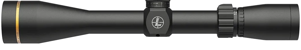 Leupold 180600 VX-Freedom Matte Black 4-12x40mm CDS 1" Tube Duplex Reticle