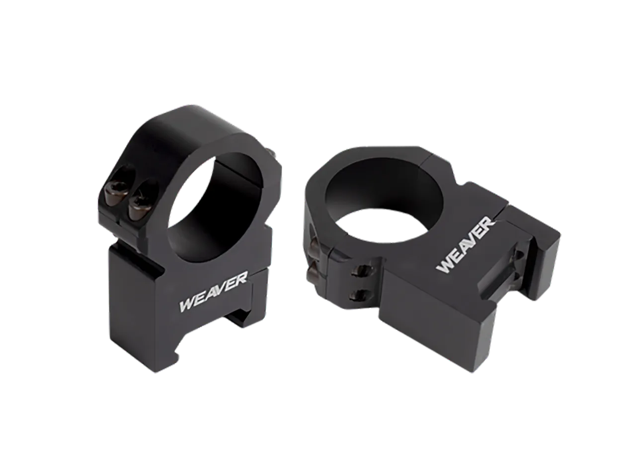 Weaver Mounts 48385 Precision  Black Aluminum 30mm Tube Low