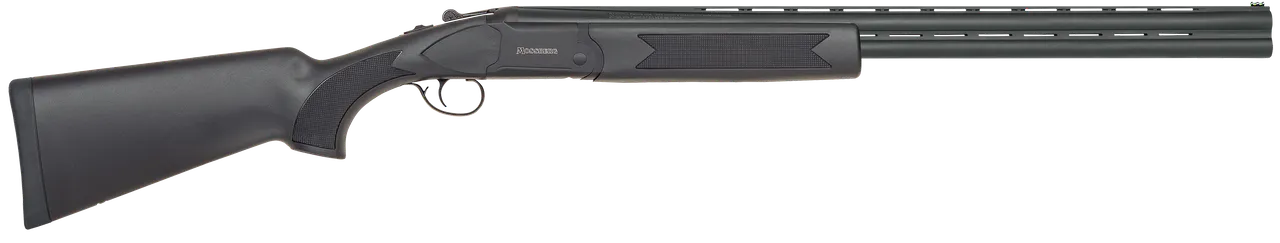 Mossberg 75483 Silver Reserve Eventide Over/Under 20 Gauge 3" 2rd 26", Black, Synthetic Furniture, Fiber Optic Sight, 5 Field Set Chokes