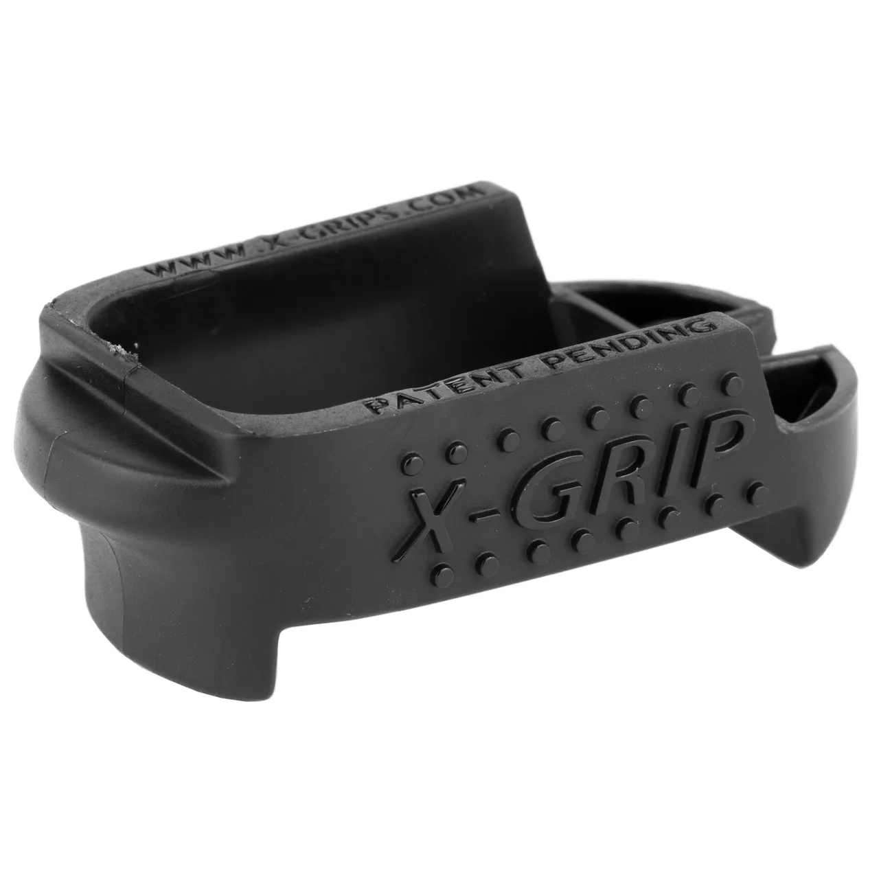 XGRIP MAG SPACER H&K P2000 BLK
