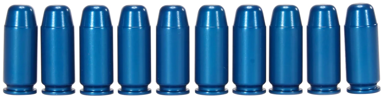 A-Zoom 15314 Pistol Blue Snap Caps 40S&W 10Pack
