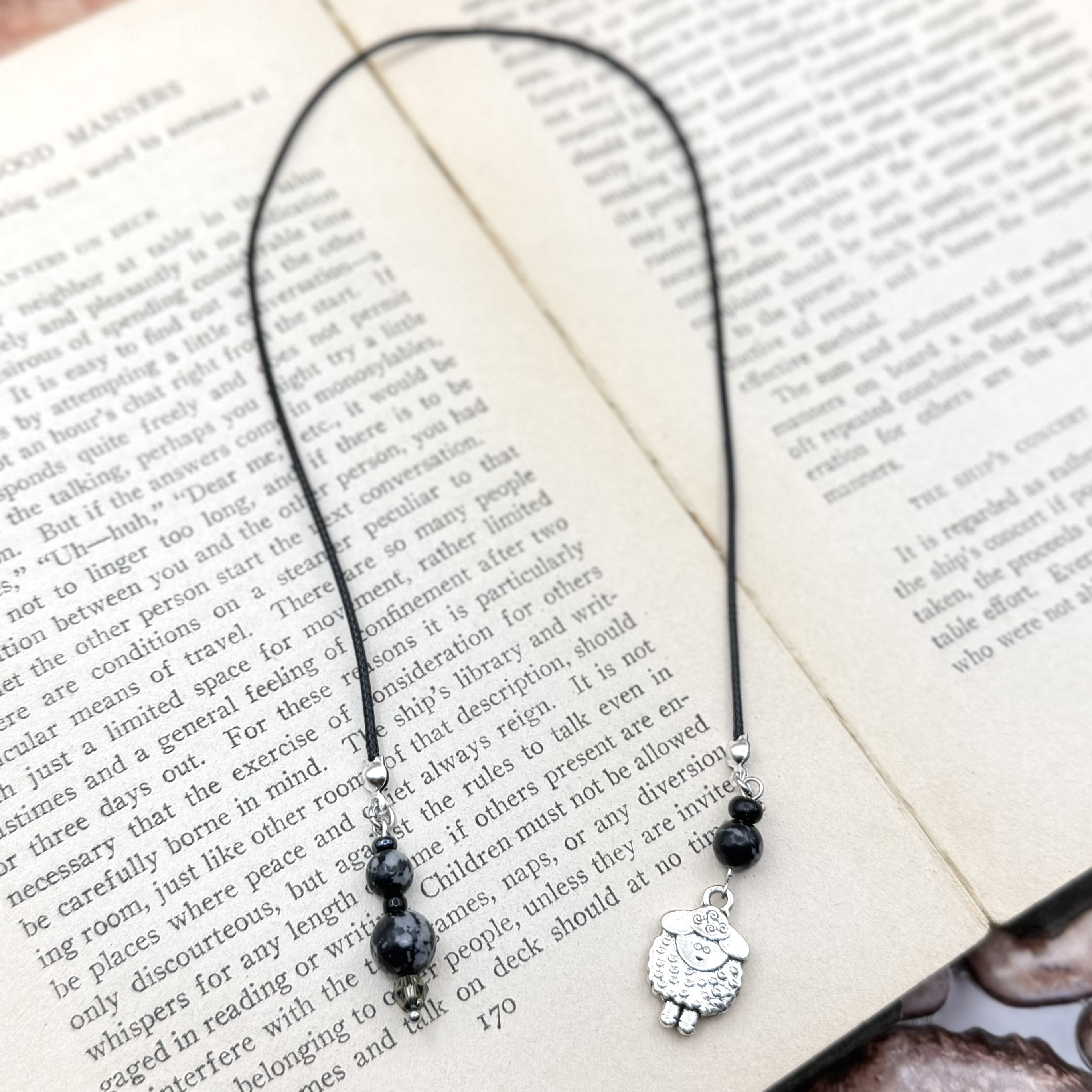 Black Sheep Bookmark (Style B)