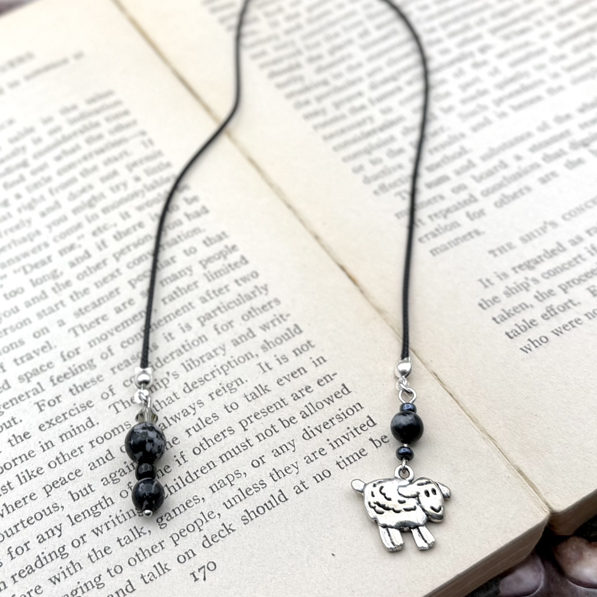 Black Sheep Bookmark (Style A)