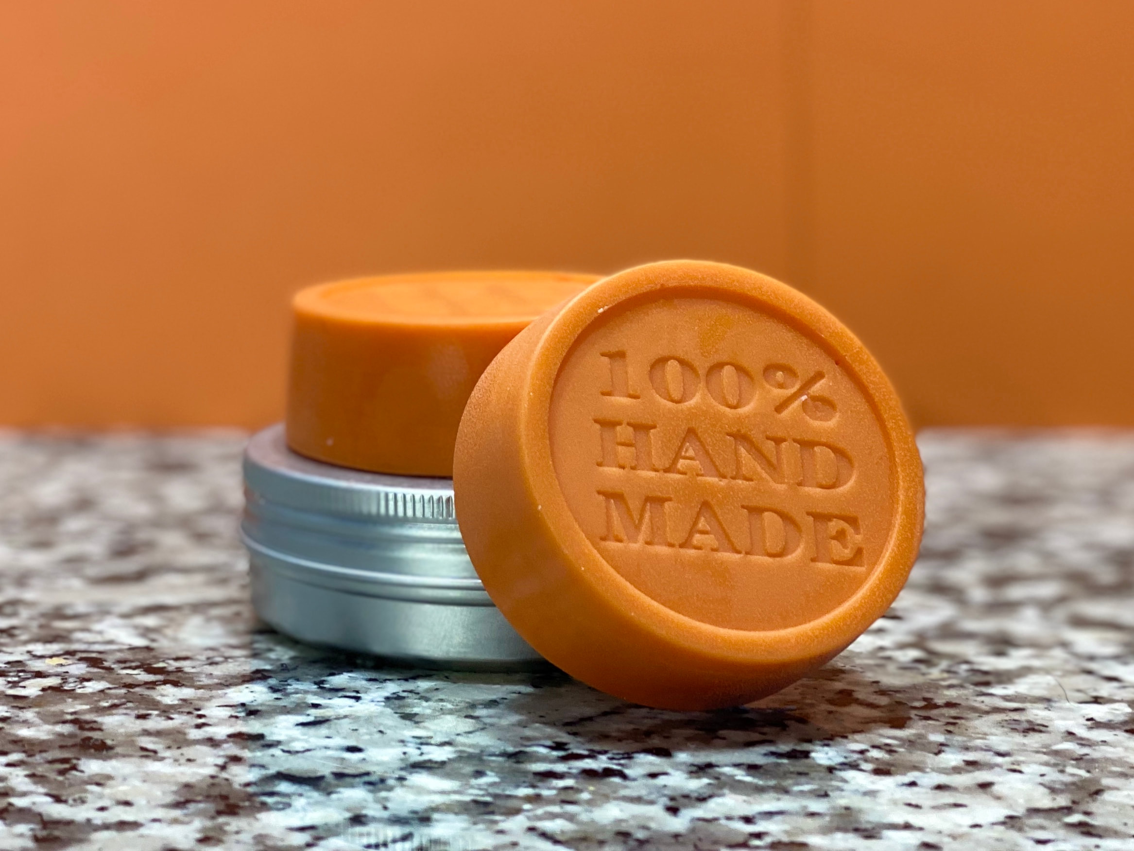 Vince's Fiery Orange Lotion