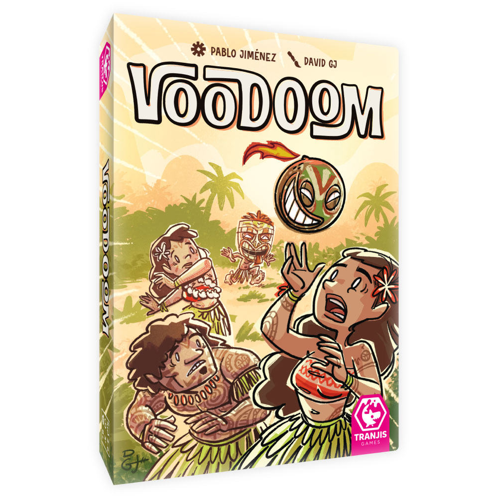 Voodoom juego de mesa moderno en Colombia
