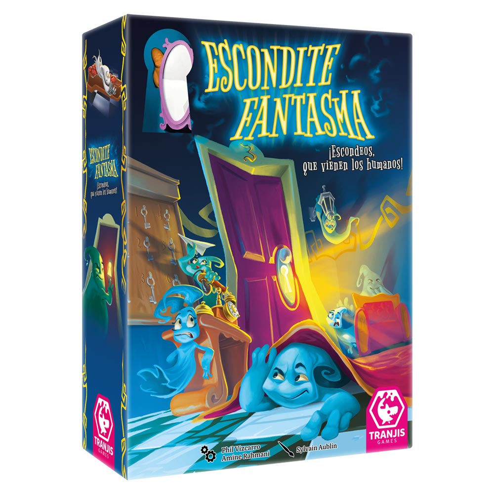 Escondite Fantasma juego de mesa moderno en Colombia
