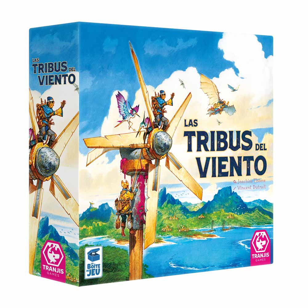 Las Tribus del Viento juego de mesa moderno en Colombia