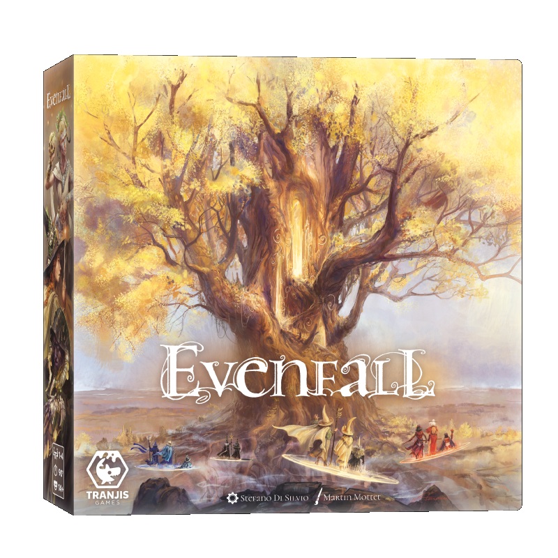Evenfall juego de mesa moderno en Colombia