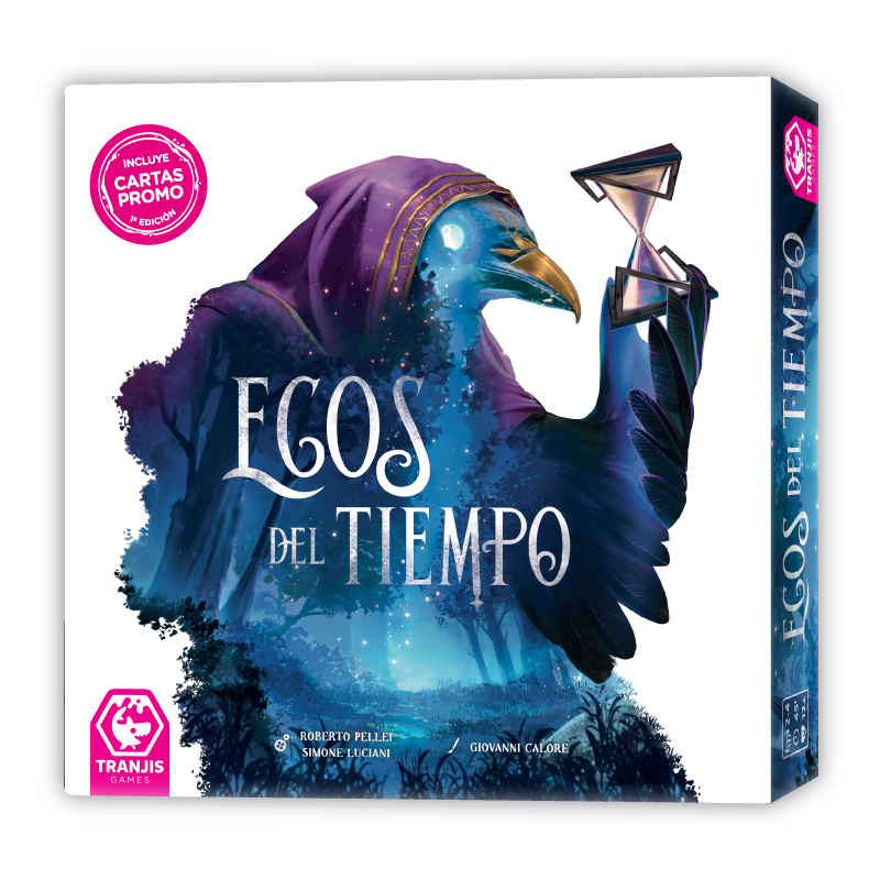 Ecos del Tiempo juego de mesa moderno en Colombia