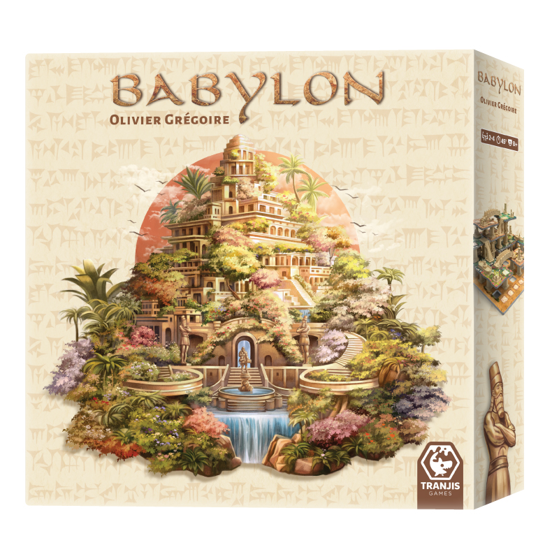 Babylon juego de mesa moderno en Colombia