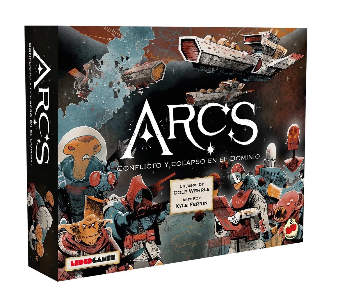 Arcs juego de mesa moderno en Colombia