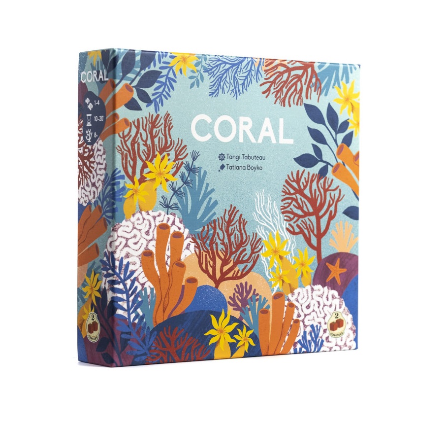 Coral juego de mesa moderno en Colombia