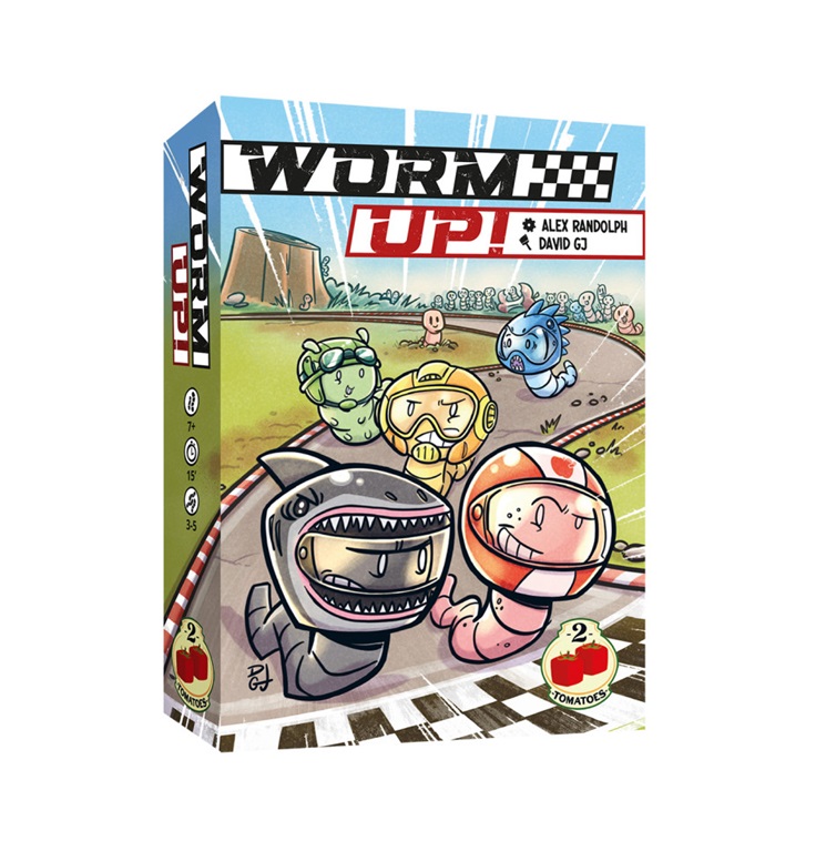 Worm Up juego de mesa moderno en Colombia