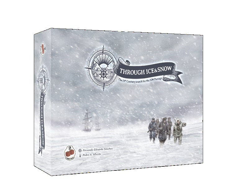 Through Ice and Snow juego de mesa moderno en Colombia