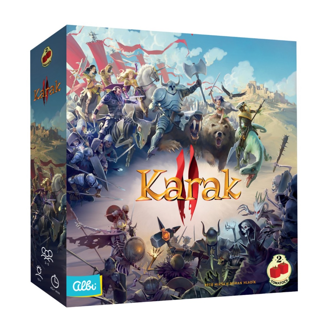 Karak 2 juego de mesa moderno en Colombia