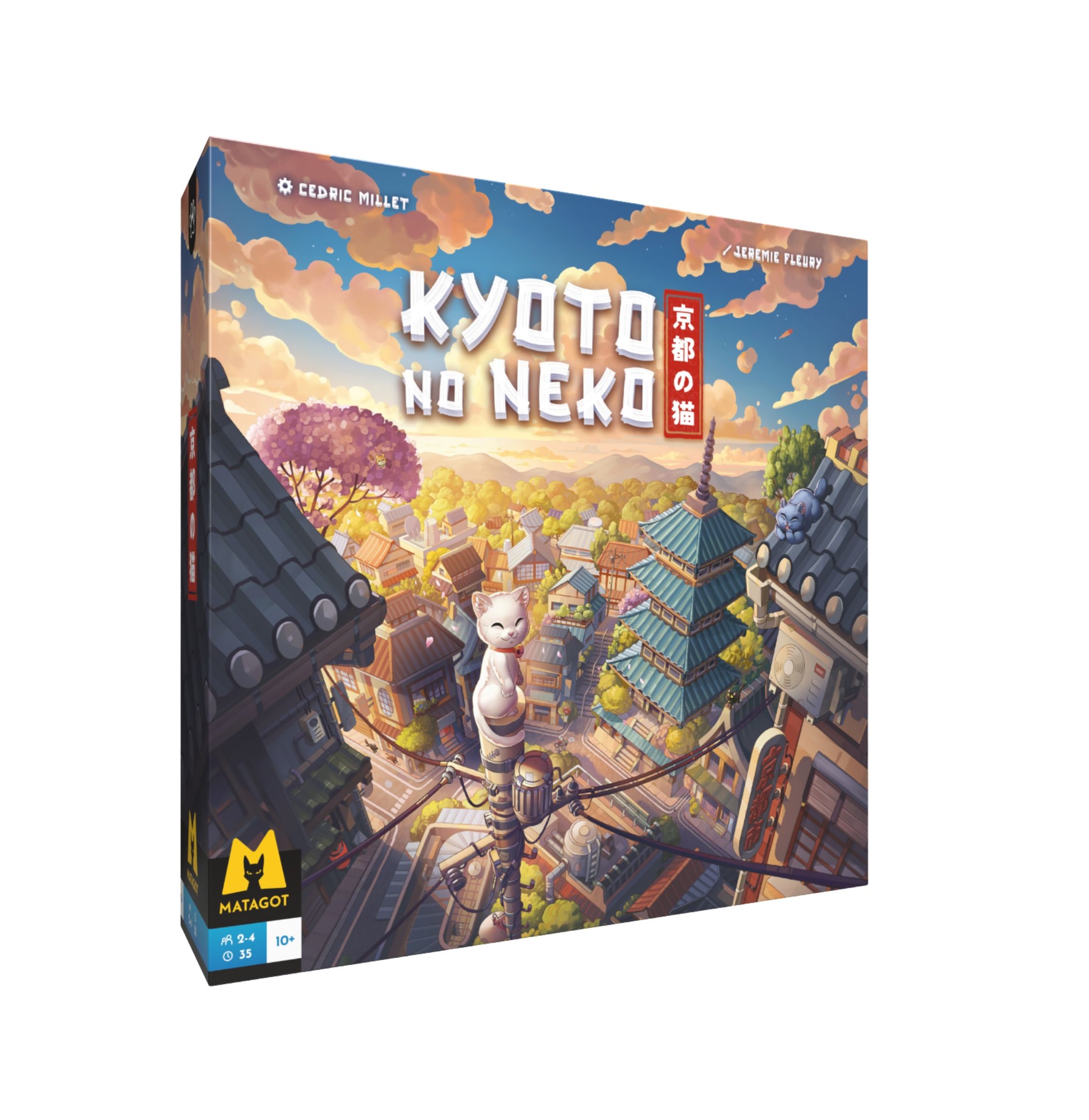 Kyoto No Neko juego de mesa moderno en Colombia
