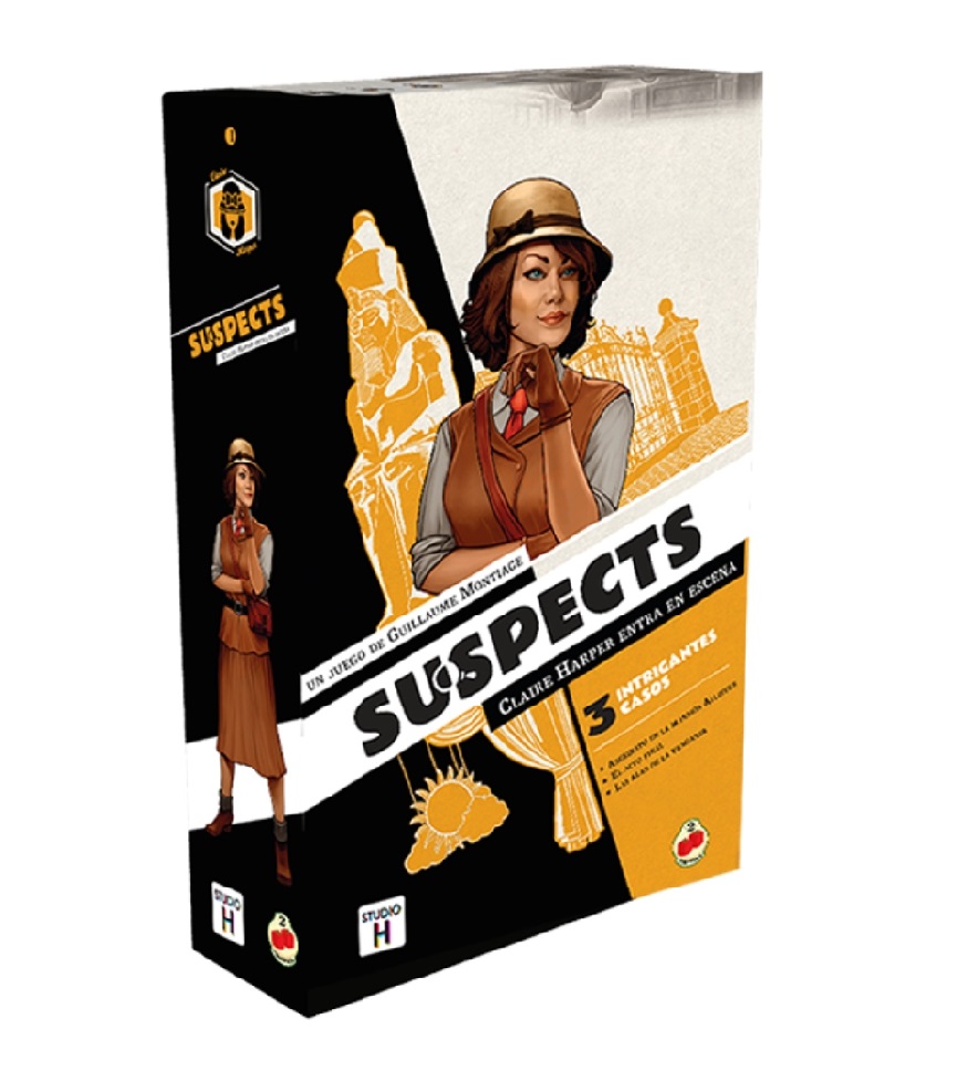 Suspects juego de mesa moderno en Colombia