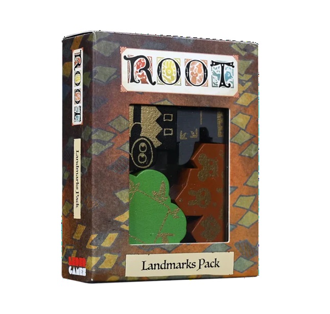 Root: Lugares Míticos juego de mesa moderno en Colombia