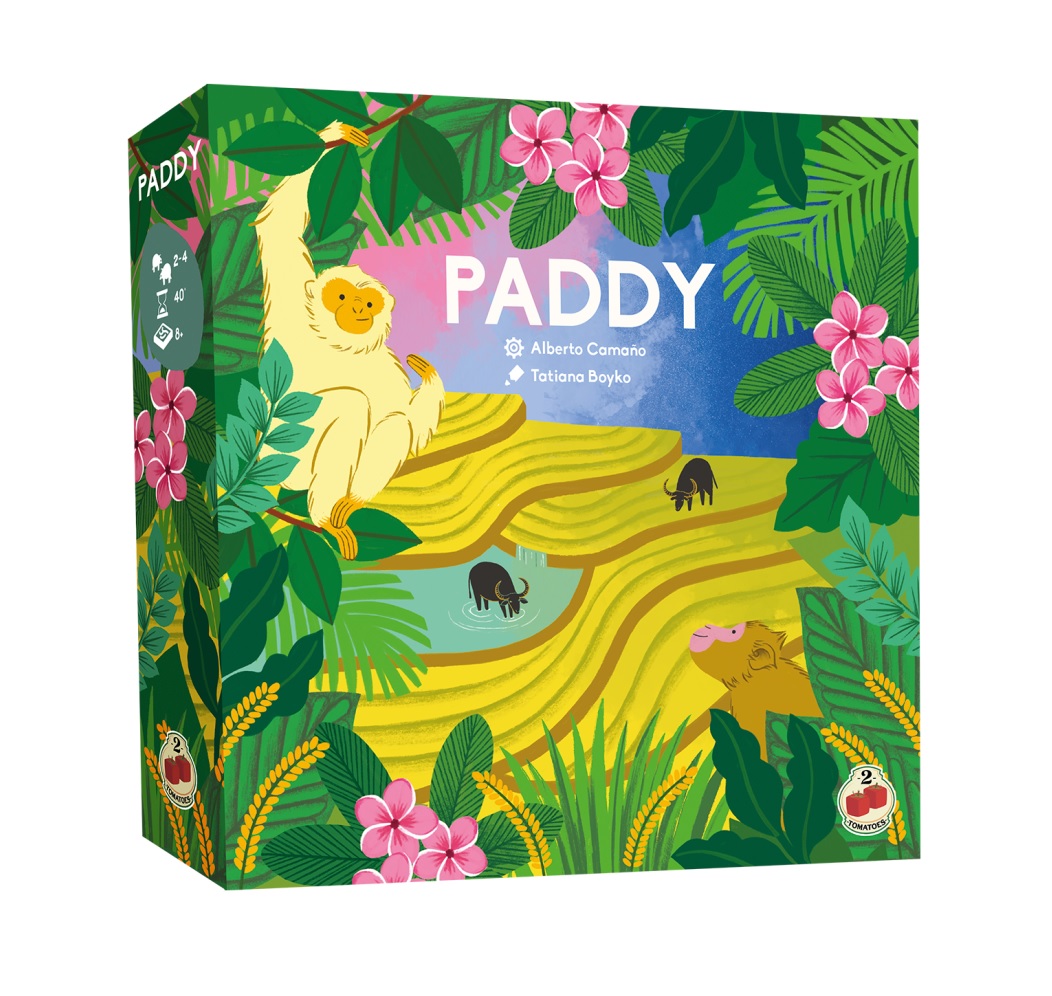 Paddy juego de mesa moderno en Colombia