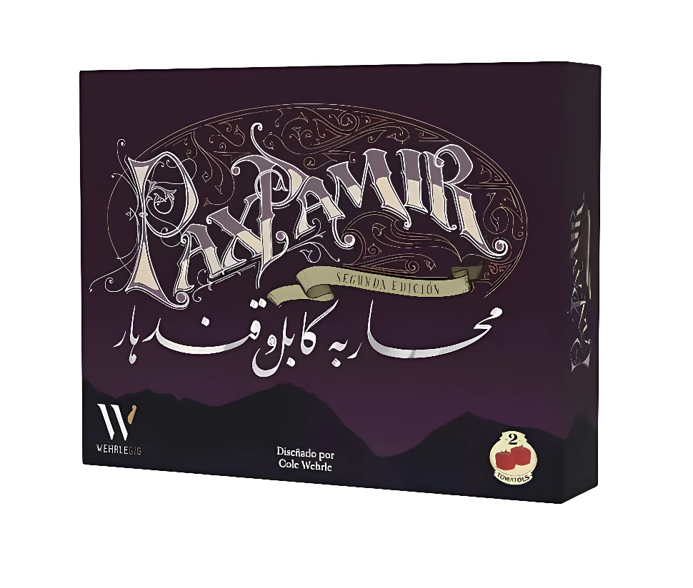 Pax Pamir juego de mesa moderno en Colombia