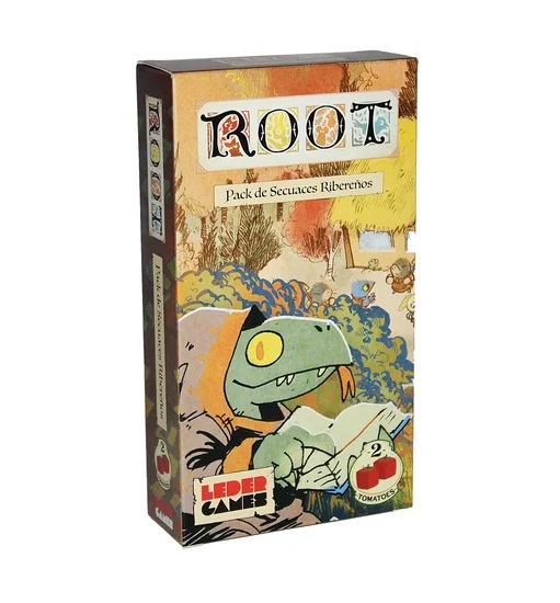 Root: Secuaces Ribereños juego de mesa moderno en Colombia