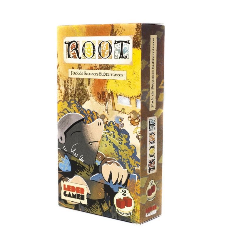 Root: Secuaces Subterráneos juego de mesa moderno en Colombia
