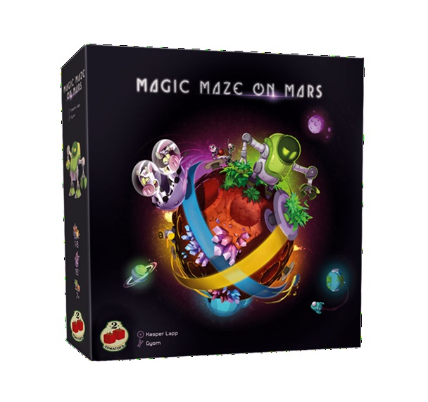 Magic Maze en Marte juego de mesa moderno en Colombia
