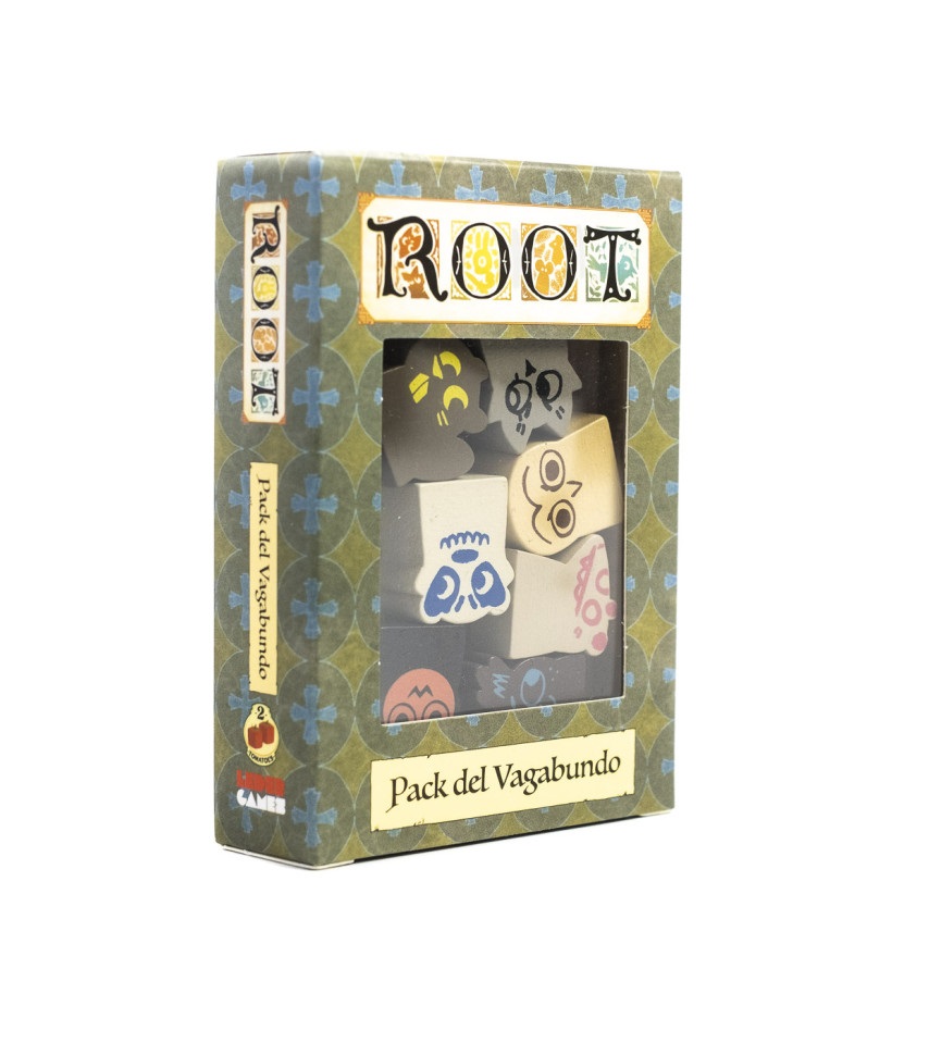 Root: Caja Pack Vagabundo juego de mesa moderno en Colombia