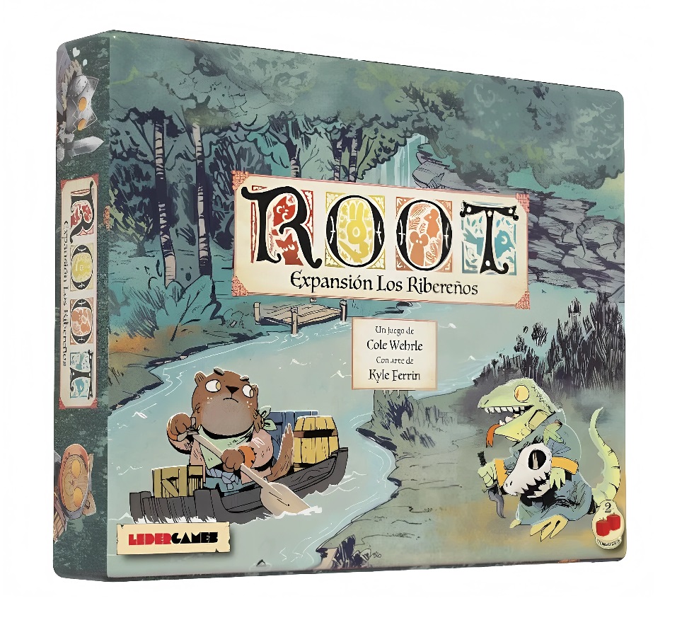 Root: Expansión los Ribereños juego de mesa moderno en Colombia