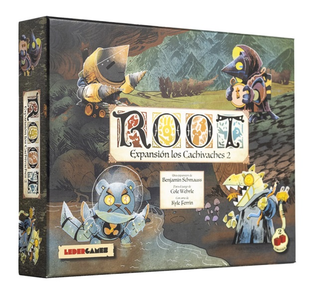 Root: Cachivaches 2 juego de mesa moderno en Colombia