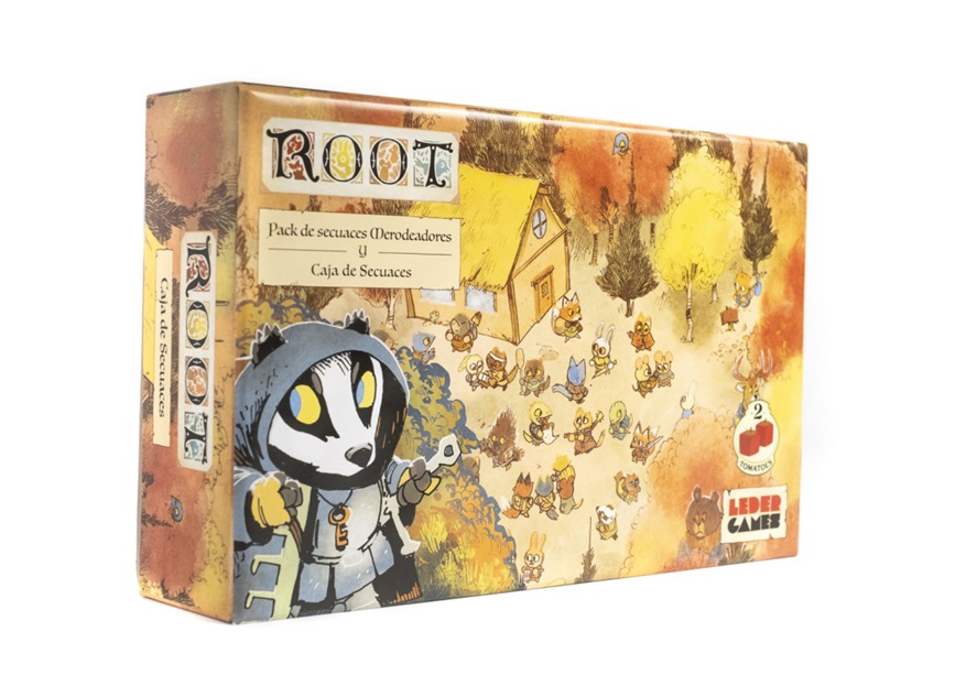 Root: Expansión Secuaces Merodeadores juego de mesa moderno en Colombia