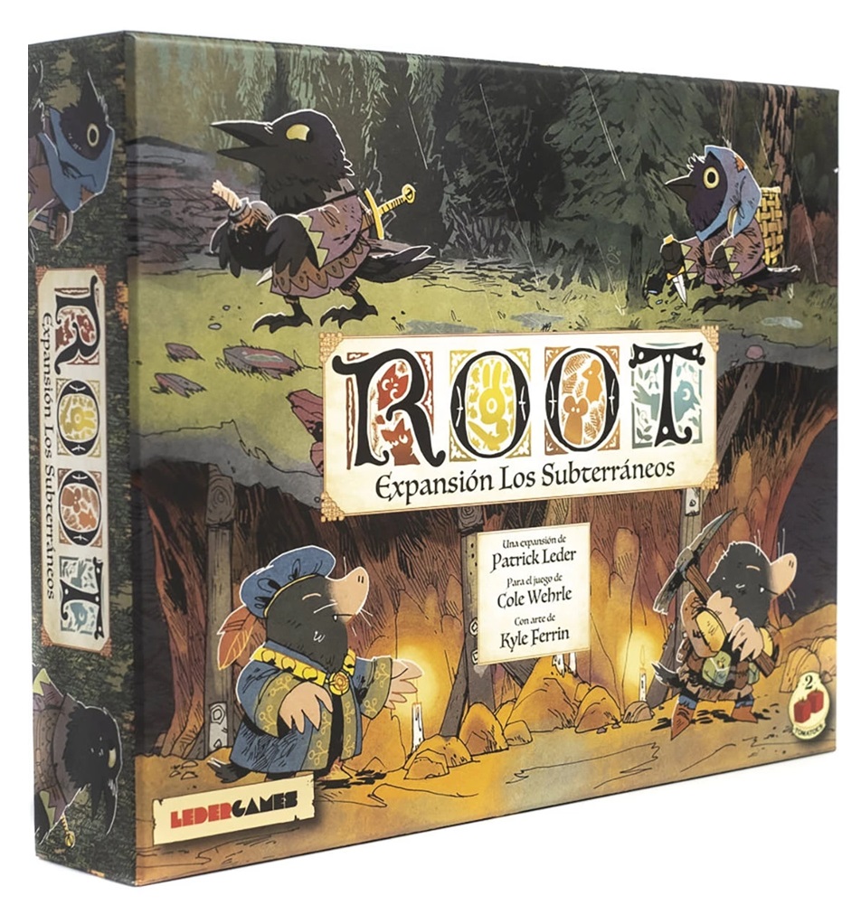 Root: Los Subterráneos juego de mesa moderno en Colombia