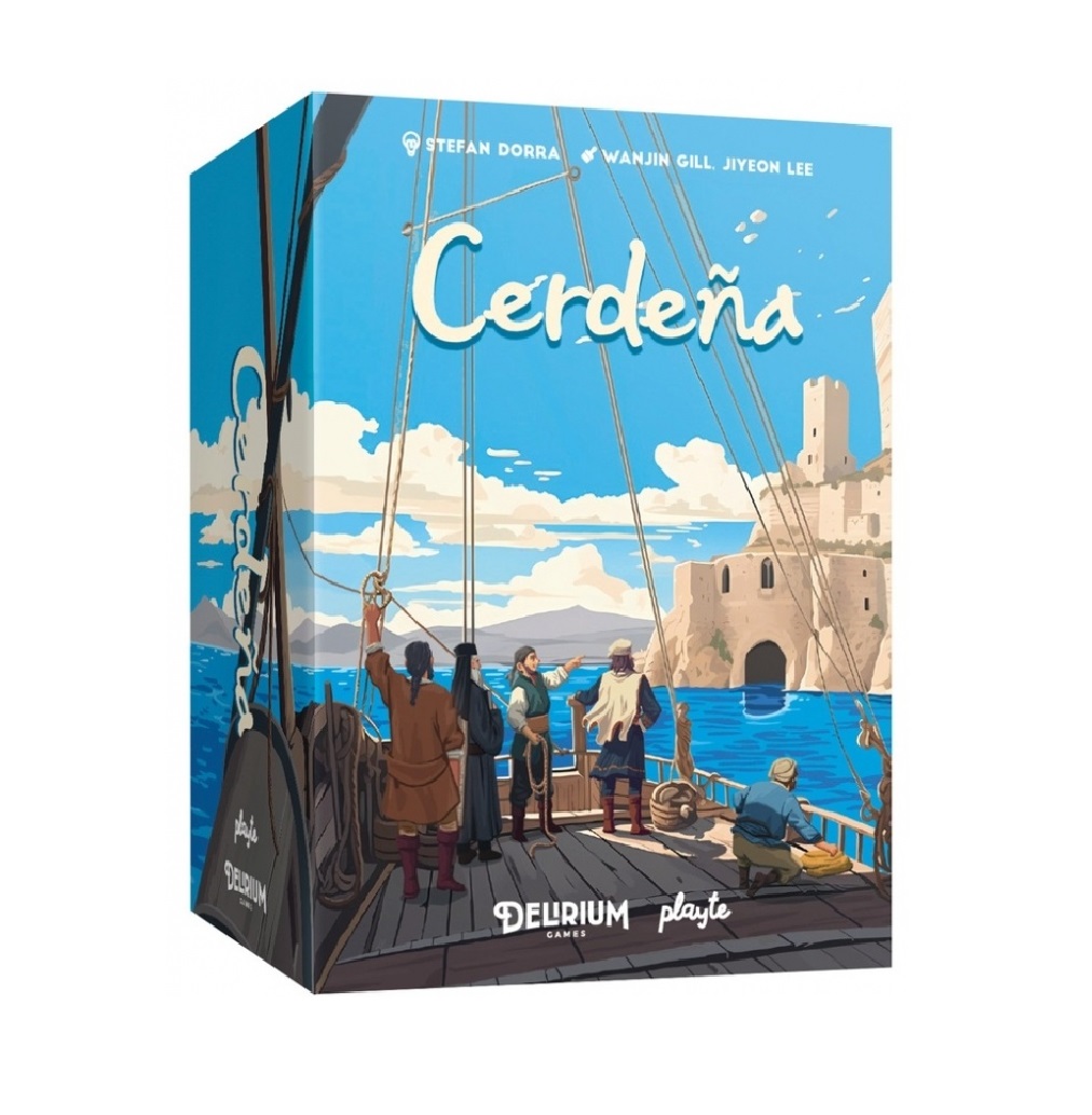 Cerdeña juego de mesa moderno en Colombia