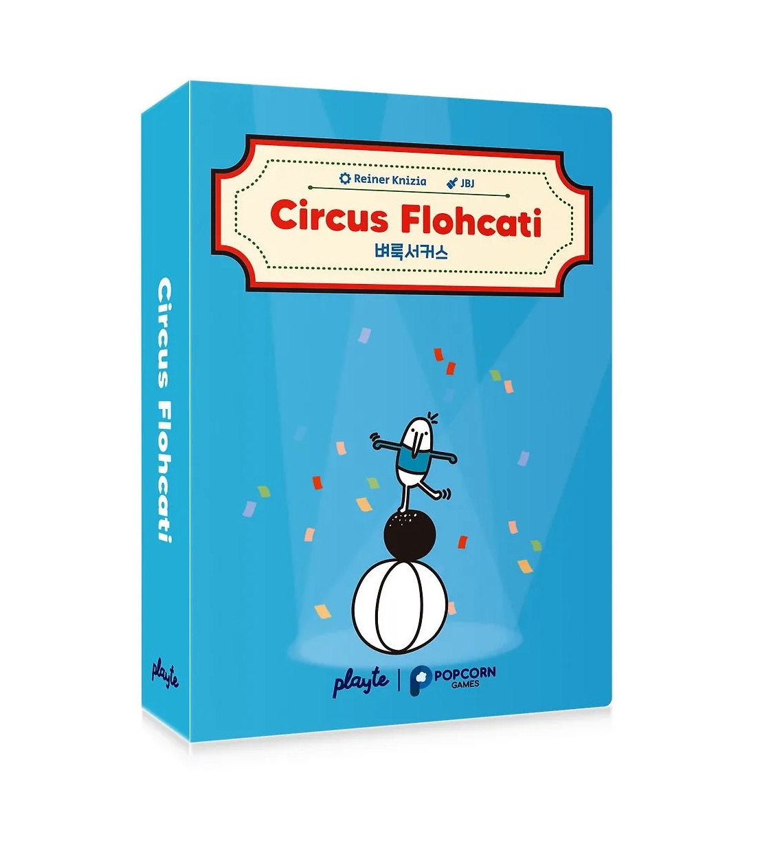 Circus Flohcati juego de mesa moderno en Colombia
