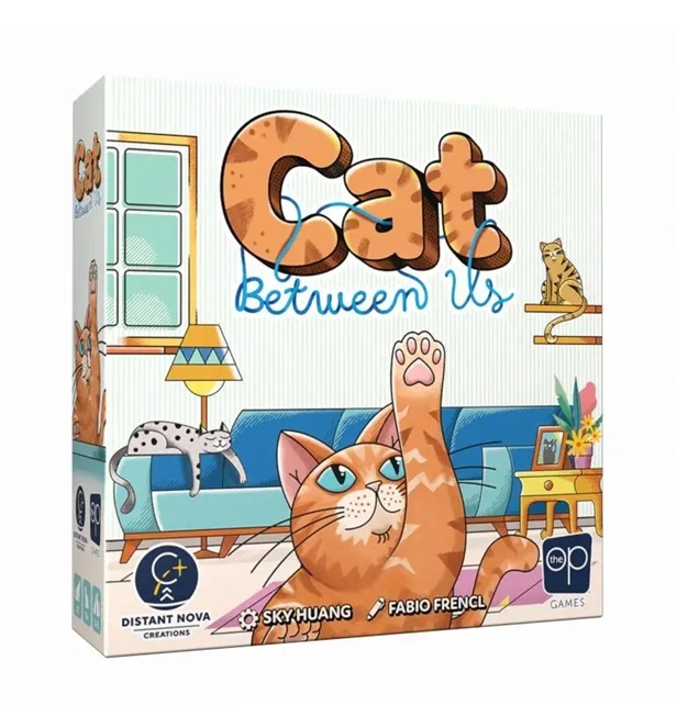 Cat Between Us juego de mesa moderno en Colombia