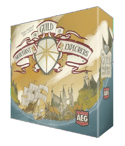 The Guild of Merchant Explorers juego de mesa moderno en Colombia
