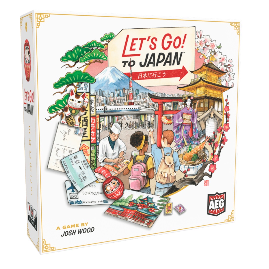 Let's Go to Japan! juego de mesa moderno en Colombia