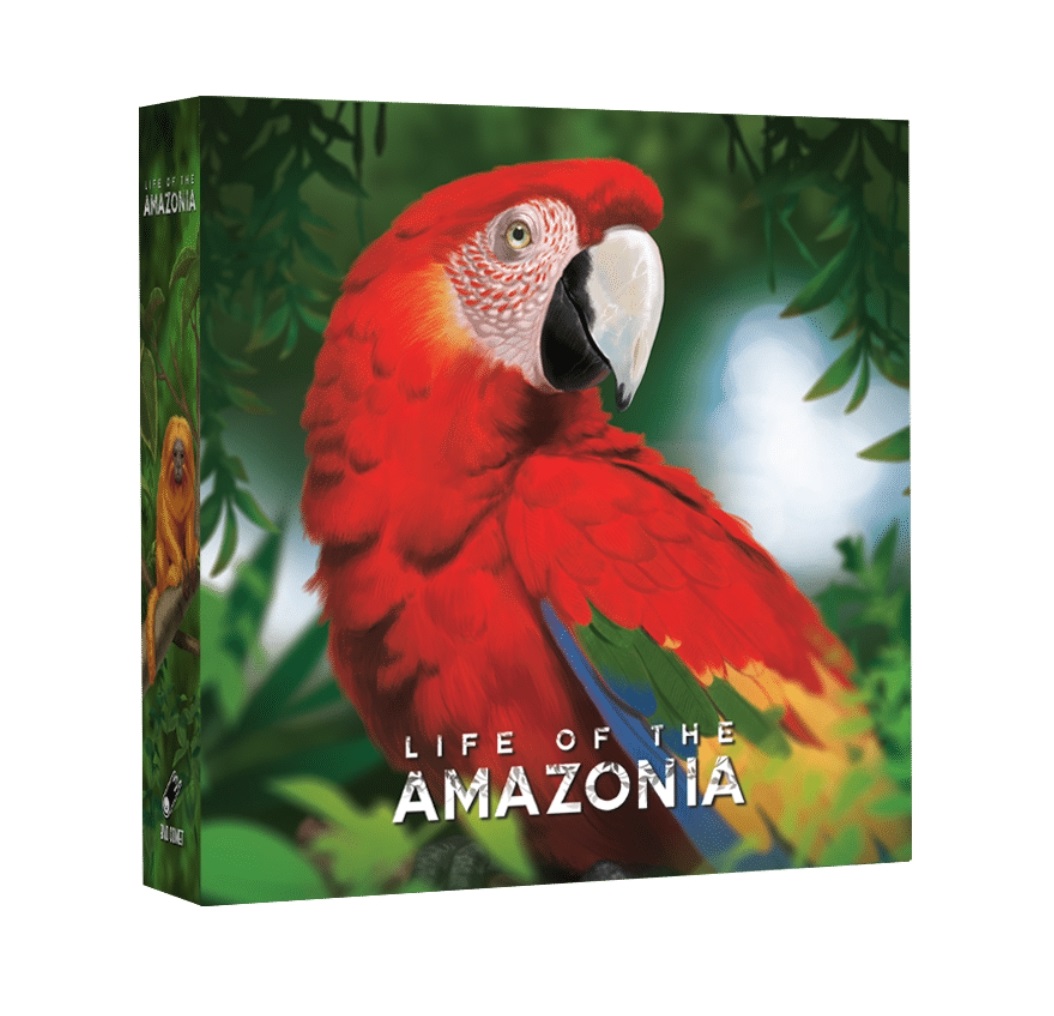 Vida en el Amazonas juego de mesa moderno en Colombia